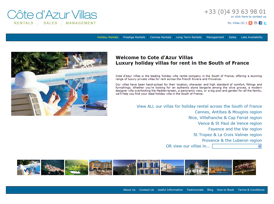 Azur Villa Rentals