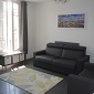 A modern one bedroomed apartment in the heart of Cannes - Rue Hoche