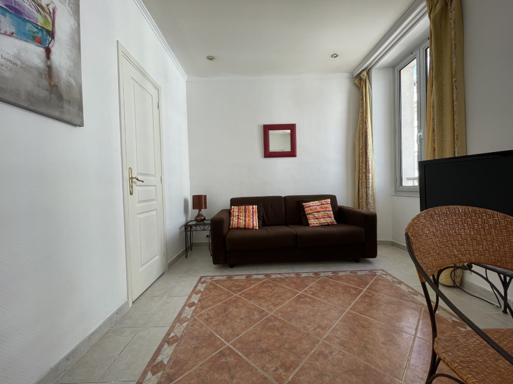 A one bedroomed apartment on Rue Victor Cousin